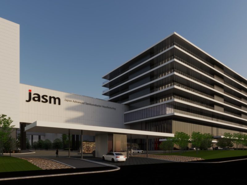 The first plant of JASM will produce chips using 28/16/12-nanometer processes.